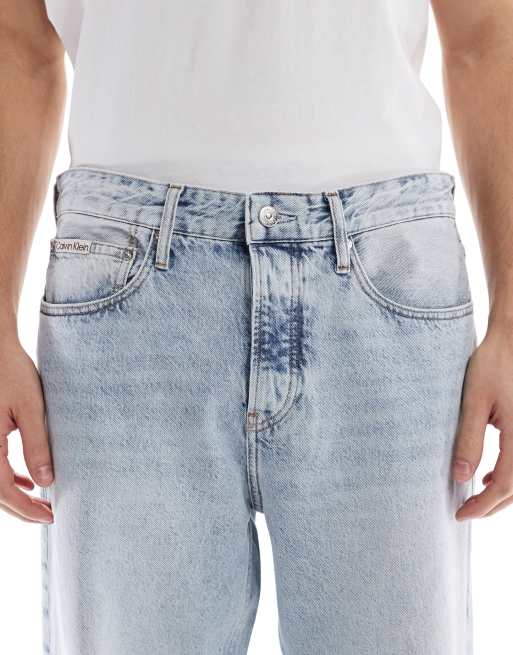 Calvin Klein Jeans 90s loose jeans in light wash