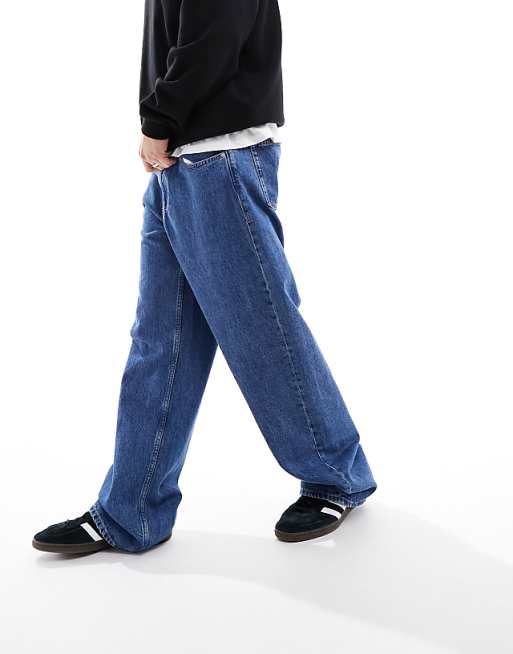 Calvin Klein Jeans 90s loose jeans in mid wash | ASOS Calvin Klein Jeans 90s loose jeans in mid wash | ASOS