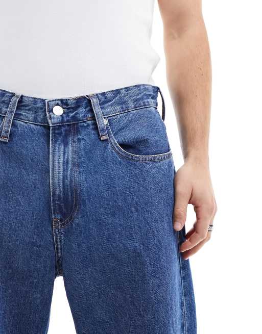 Calvin Klein Jeans 90s loose jeans in mid wash | ASOS