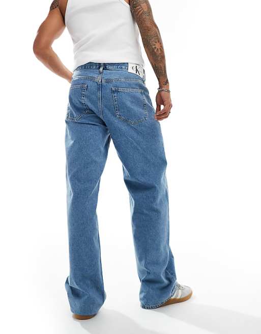 Calvin Klein Jeans 90s loose jeans in mid wash | ASOS Calvin Klein Jeans 90s loose jeans in mid wash | ASOS