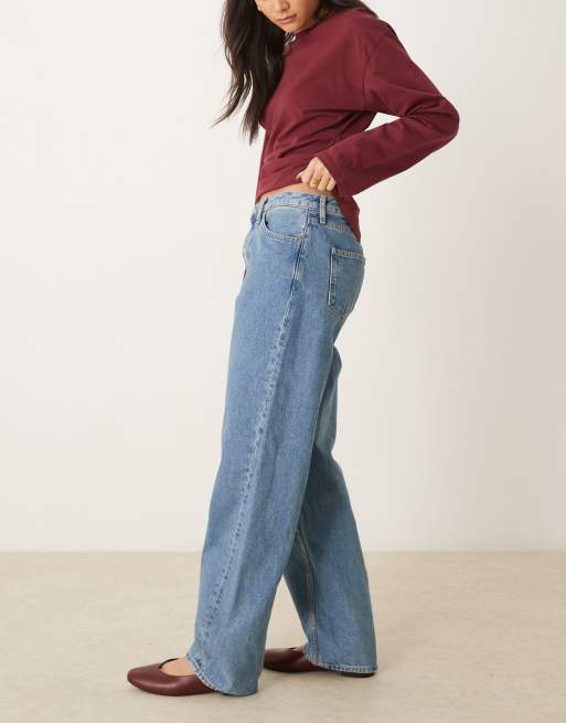 Calvin Klein Jeans 90's loose jeans in mid wash