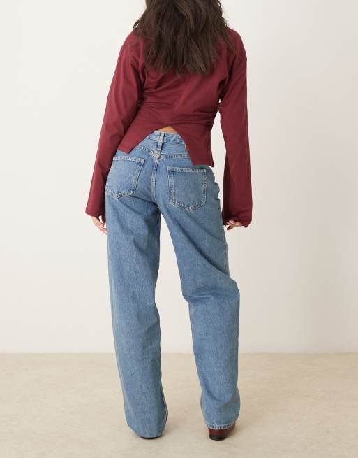 Calvin Klein Jeans 90's loose jeans in mid wash
