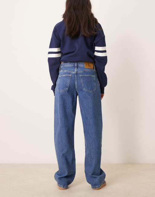 Calvin Klein Jeans 90s loose jeans in mid wash, 2 of 5