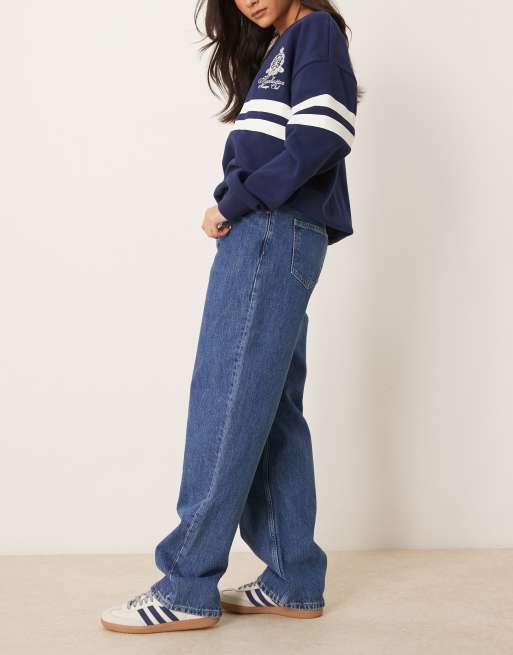 Calvin Klein Jeans 90s loose jeans in mid wash, 3 of 5