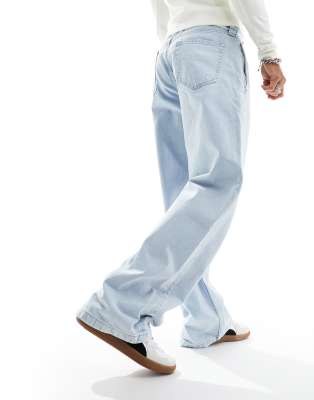 Calvin Klein Jeans Est.1978 90s Loose Pleated Jeans