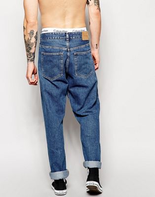 calvin klein marky mark jeans