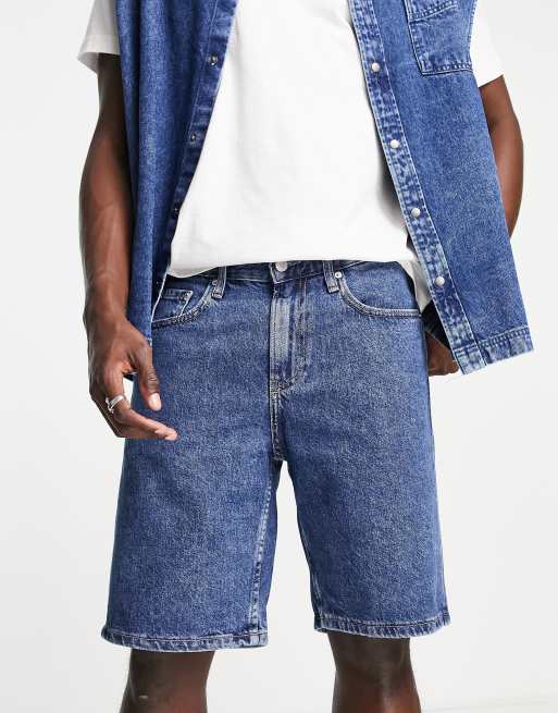 Calvin klein hot sale short jeans