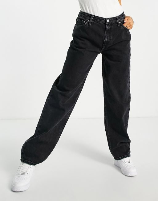 Black jeans calvin klein new arrivals