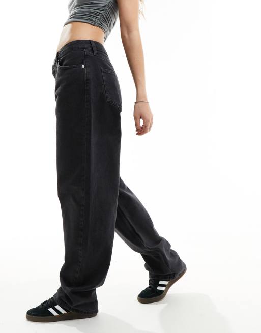 Calvin Klein Jeans 90s straight jeans in black | ASOS