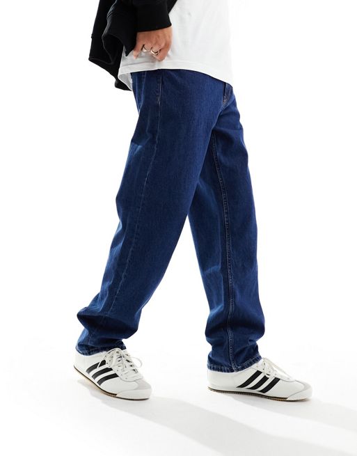 Calvin Klein Jeans 90s straight jeans in dark wash