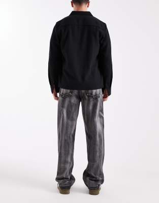Calvin Klein Jeans Est.1978 90s Straight Jeans In Gray