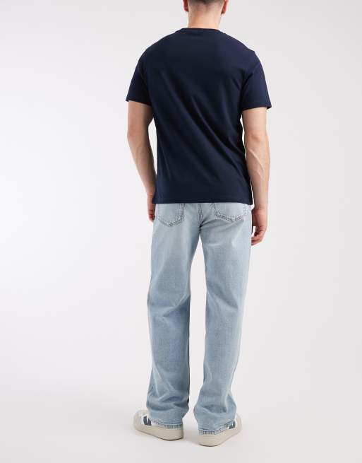 Calvin Klein Jeans 90s straight jeans in light blue, 2 of 5