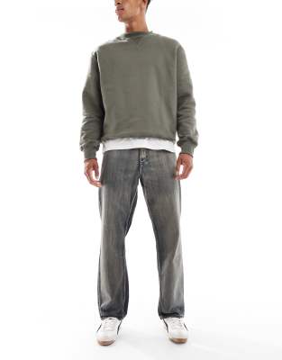 Calvin Klein Jeans Est.1978 90s Straight Jeans In Blue