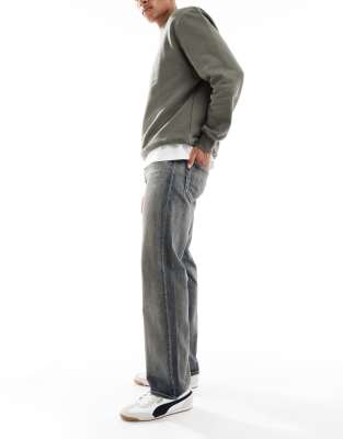 Calvin Klein Jeans Est.1978 90s Straight Jeans In Blue