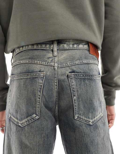 Calvin Klein Jeans 90s straight jeans in stone wash, 4 of 5