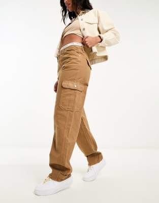 Blue khaki best sale pants womens