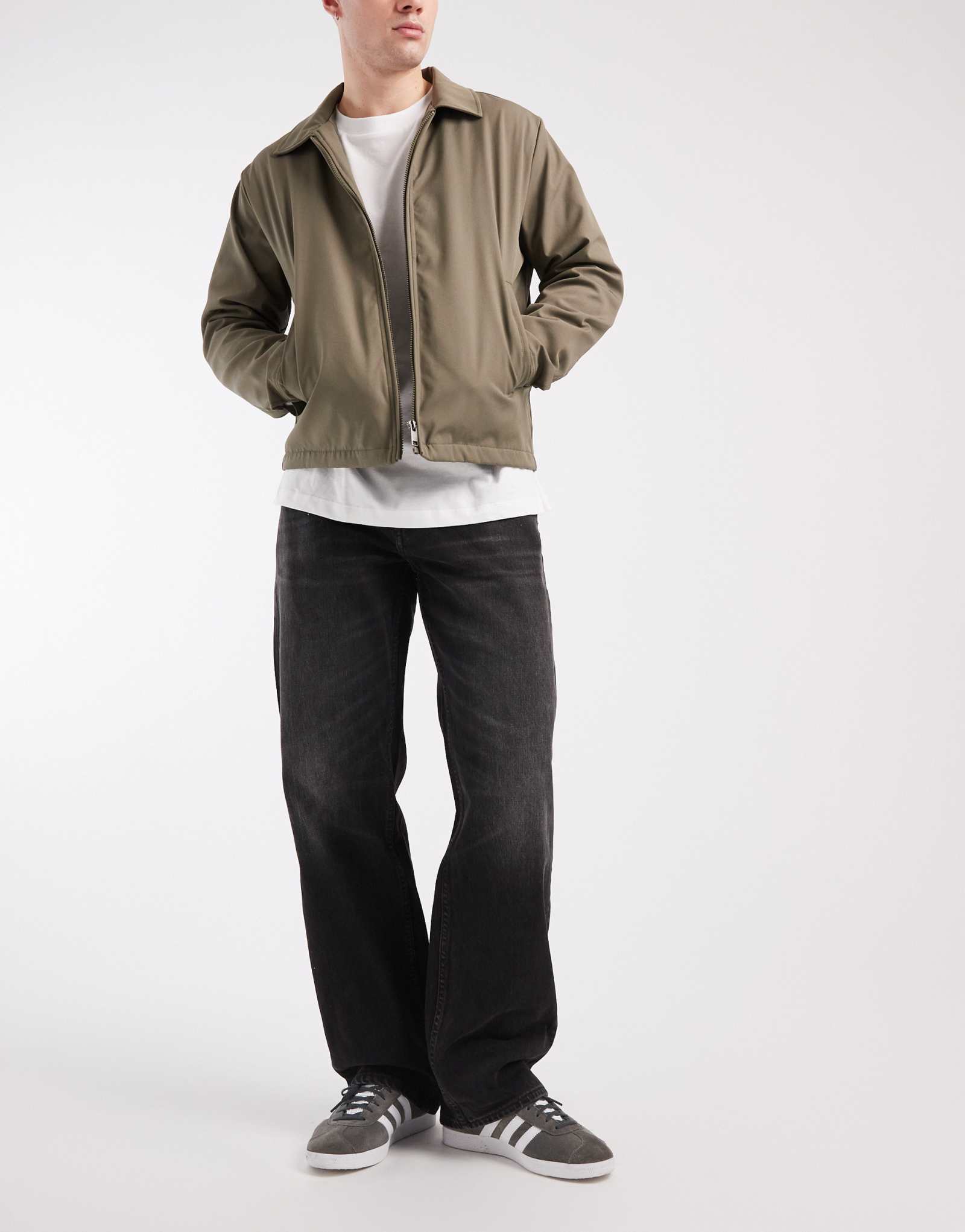 Джинсы Calvin Klein Jeans 90-х годов с прямыми штанинами черного цвета