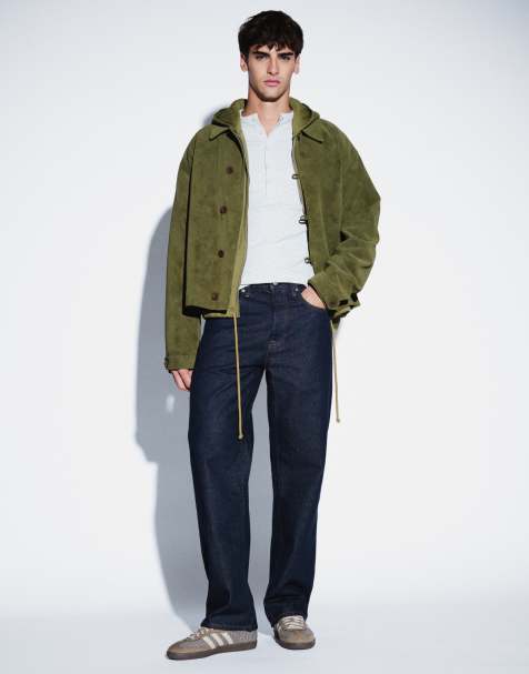 Calvin Klein Jeans 90s straight leg jeans in indigo blue - view 1
