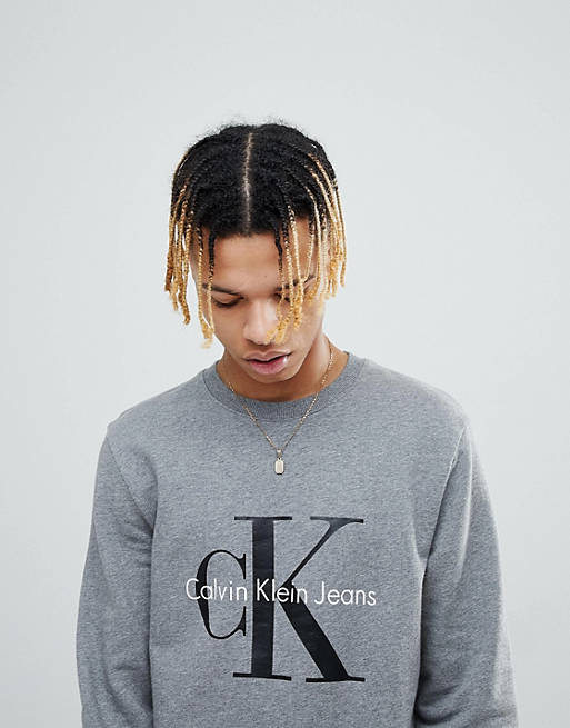 Calvin Klein Jeans 90s sweatshirt | ASOS