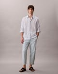 [Calvin Klein Jeans] Calvin Klein Jeans 90s tapered jeans in sunbleached wash 28 Light blue