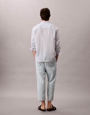 Calvin Klein Jeans Est.1978 90's Tapered Jeans In Blue