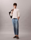 [Calvin Klein Jeans] Calvin Klein Jeans 90s tapered jeans in sunbleached wash 28 New Port