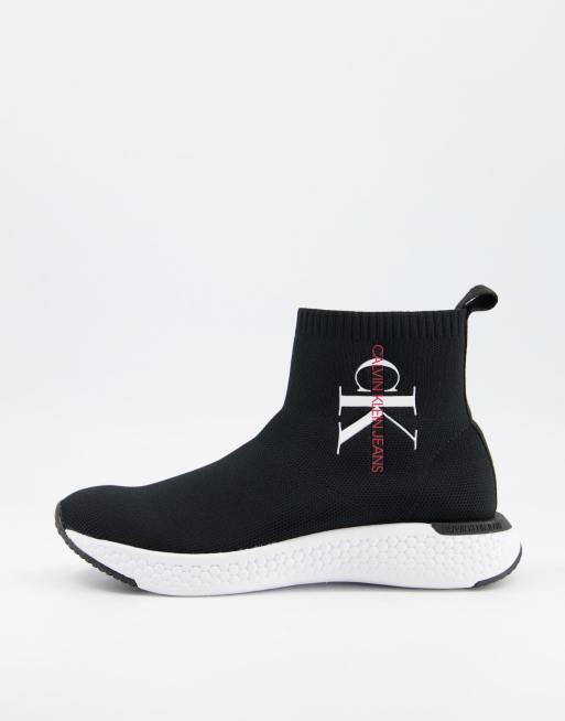 Calvin klein on sale sock shoe