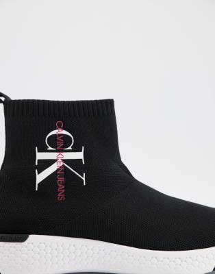 sock trainers calvin klein