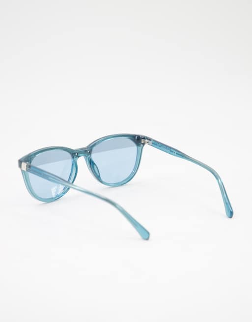 Calvin klein shop blue sunglasses