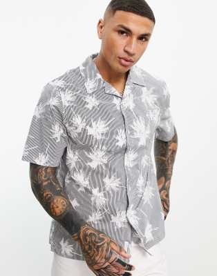 calvin klein short sleeve dress shirt