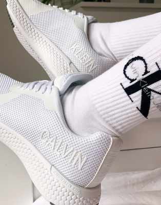 calvin klein alma trainers