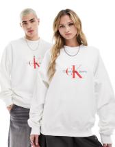 Stradivarius - STR - Crop top d'ensemble froncé noué autour du cou - Écru
