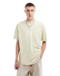 [Calvin Klein Jeans] Calvin Klein Jeans archival monologo t-shirt in green S Green Haze