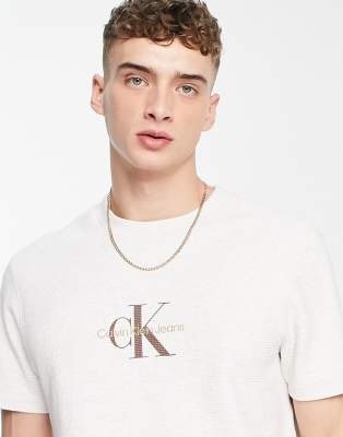 Calvin Klein Jeans Archival Monologo Relaxed T-Shirt