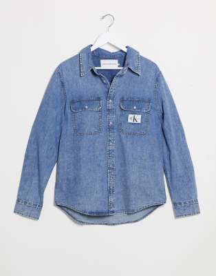 denim shirt calvin klein