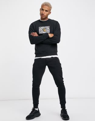 calvin klein oversized sweatshirt