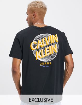 calvin klein oversized t shirt