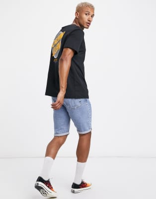 calvin klein jeans t shirt black