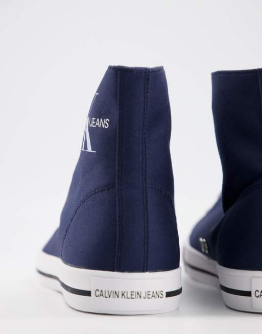 Calvin klein outlet barrington navy sneakers