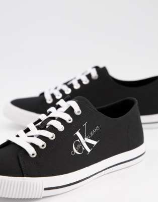 calvin klein canvas shoes