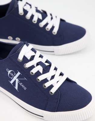 calvin klein canvas shoes