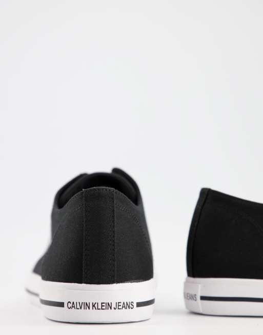 calvin klein plimsolls