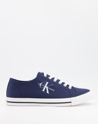 calvin klein plimsolls