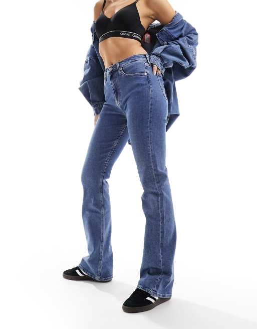 Calvin klein deals curvy bootcut jeans