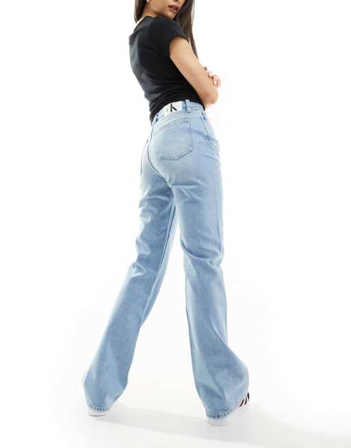Pantalon Jean Bootcut Bleu CAROLL – Taille 36 – Neuf Sans Étiquettes – Coupe Femme Regular