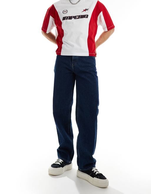Calvin Klein Jeans - Authentic - Rechte jeans in donkere wassing