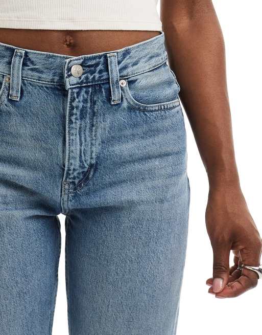 Calvin Klein Jeans – Authentic – Straight Jeans in heller Waschung , 5 von 5