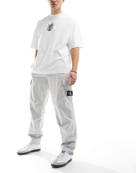 Taylor Gents Sports Trousers Available in White Grey and Black