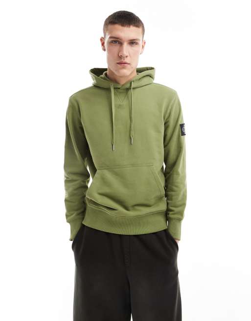 Asos calvin klein hoodie best sale