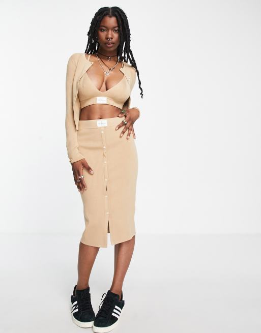 Calvin klein hot sale skirt set